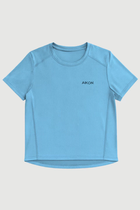 Remera Air Celeste